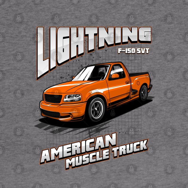 Ford F-150 Lightning SVT by JDM Boyz